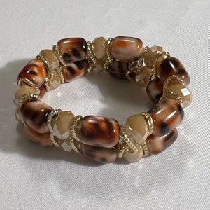 Personality unique colorful bangle bracelet